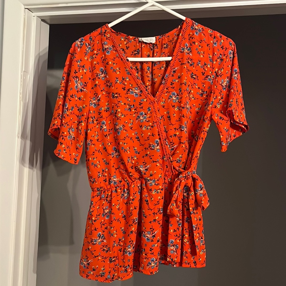 Floral blouse